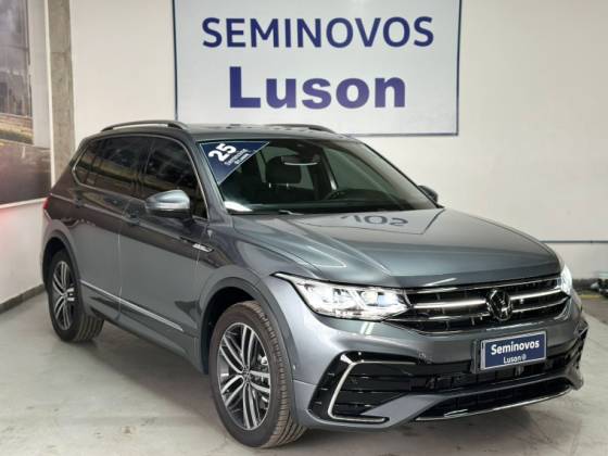 VOLKSWAGEN TIGUAN 2.0 300 TSI GASOLINA ALLSPACE R-LINE AUTOMÁTICO VOLKSWAGEN TIGUAN 2.0 300 TSI GASOLINA ALLSPACE R-LINE AUTOMÁTICO
